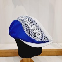 까스텔바작 남성 골프 웨어 브랜드 모자 여름 메쉬 베레모 헌팅캡, FREE