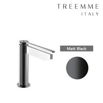 TIME 5111 BT-NC TREEMME 트리미 1홀세면수전 이탈리아 프리미엄 호텔욕실 매트블랙, 1개