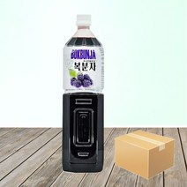유나인베이스 복분자 1.5L x 8ea / 과일원액 희석음료