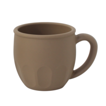 홍스파파 플래티넘 실리콘 펌킨 컵 아기컵 양치컵 물컵 캠핑컵, 펌킨 베이비컵, 밀크초코