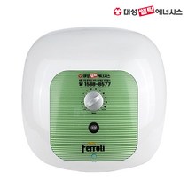 대성쎌틱 전기온수기 순간 저장식 설치 법랑 스테인레스 온수기 15종모음전, 설치의뢰(설치비 별도), 01.SG-15 하향식 법랑 15리터