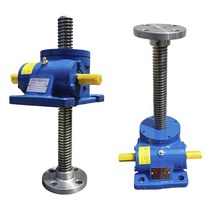 나사리프트 윔기어 모터 핸드휠 수동 스크류 기어