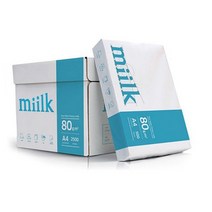 한국제지 밀크 복사용지 80g, 01. A4, 2500매
