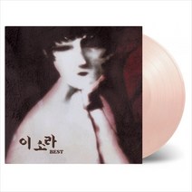 미개봉LP) 이소라 Best - 처음 느낌 그대로/난 행복해/청혼 (180g/2LP/GF) (투명 핑크 칼라)