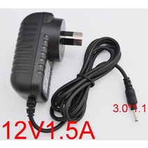 1PCS AU 플러그 AC 100V-240V 컨버터 어댑터 DC 12V 1.5A 전원 공급 장치 Acer A100 A501 PSA18R-120P AP.0, 01 AU plug