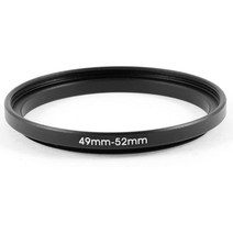 일본직발송 2. UXCELL 스텝 업 링 렌즈 어댑터 카메라 부품 49MM-52MM 카메라 수리 금속 렌즈 필터 어댑터, 222 19145059674, 111 19145059674, One Size_One Color