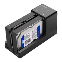 오리코 2 베이 USB 3.0 HDD 클론 도킹스테이션 6528US3, 미국 플러그