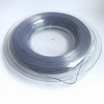 ZMing 1 릴 6면 폴리 에스터 문자열/LX 야만인 16 문자열 릴 (폴리올레핀 문자열), silver
