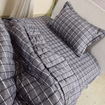 기숙사이불세트 싱글 차렵이불 이부자리 침구 신학기