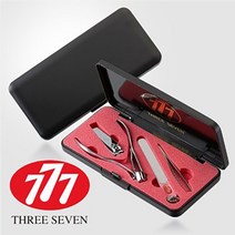 쓰리세븐 손톱깎이 하드케이스 N128783 기본수량90개