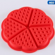 와플 기계 샌드위치 메이커 크로플 실리콘 케이크 금형 와플 kewre diy mod 주방 요리 제조 도구, 02 02