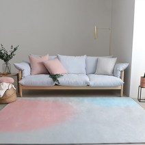 솜사탕 4계절 극세사 러그 카페트 3size