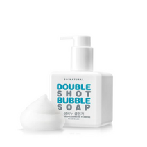 쏘내추럴 더블 샷 버블 솝 클렌징 폼, 230ml, 2개