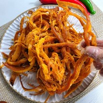 매운 마라맛 페스츄리 오징어 1kg 마른 안주 진미채, hothot(매운맛마라페스츄리오징어)1kg