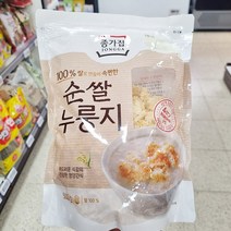 종가집 순쌀누룽지 500g X 1개, 단품, 단품