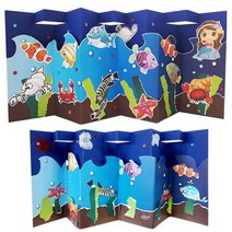 [매직북스] 바닷속이야기 북아트 팝업북 사회적경제기업 창의만들기