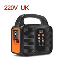 발전기 110 볼트/220 볼트 발전기 배터리 충전기 42000mAh 휴대용 비상 Pwer 스테이션 야외 캠핑 보조베터, 02 220V  UK