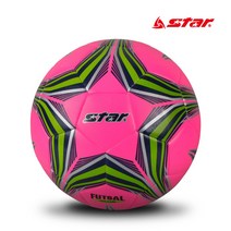 스타 풋살공 클럽 4호 핑크 FB624-13, 코리아몰 본상품선택