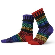 솔메이트 삭스 - Gemstone Crew Socks(짝짝이양말), Gemstone L