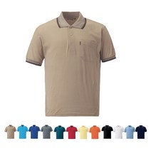 쿨론 에리선 긴팔 카라티셔츠 RGNT12 단체복 자수 나염인쇄