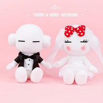 금호타이어인형 신랑신부세트 금호타이어 인형-25cm 신랑신부인형 캐릭터 캐릭터인형