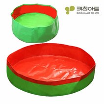 키친아트 국산 방수 무봉제 김치 김장 촉감놀이 매트, 1개