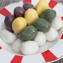 쫄깃함이 다른 국내쌀 송편 1kg 수제 백설기 백일떡