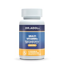 닥터아돌 멀티비타민 미네랄, 멀티비타민+