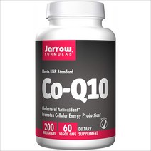 자로우 코큐텐 Jarrow Formulas Co-Q10 200mg 60정