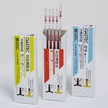 (JLS) 가스텍 신형 기체 측정기용 검지관 3종 (이산화탄소 산소), 이산화탄소(2EL)