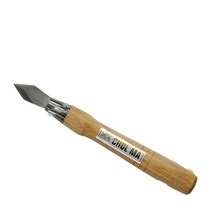 철마 마무리용 조각도 서각도 목공구 마킹나이프, 1개