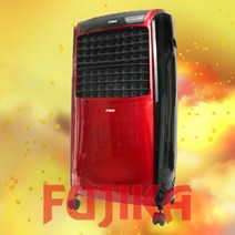 투시즌 가정용 온풍기 타워형 사무실, 레드, FU-4733