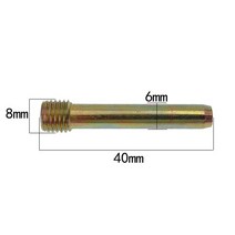 스크류 스크류볼트 콘크리트피스 디스크 브레이크 패드 고정 나사 캘리퍼 내부 육각 가이드 볼트 핀 1 개, [04] 파란