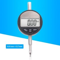 하이트 게이지 디지털 높이 측정 전자 마이크로 미터 다이얼 표시기 테스트, 0.01mm-12.7mm, 0.01mm-12.7mm