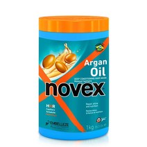 Novex 아르간 컨디셔닝 마스크 992.2g (34온스) - 갈라진 끝 방지 및 수리