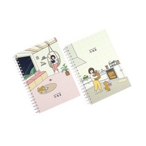 용돈관리 가계부 스프링 다이어리가계부, 주방, 상세페이지 참조, 상세페이지 참조