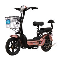 파미바미 PME0022 노인전동스쿠터 예쁜 배달용 장애인스쿠터 2인용, B7.12Ah_브랜드배터리_진주핑크