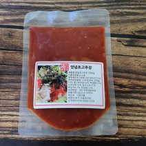 시원식품 완전 손질 과메기 야채세트 10마리 회초장, 05_과메기회초장200g