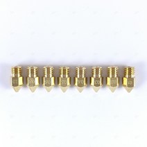 3D프린터부품 부속 노즐팁 헤드 레터링노즐 1.75mm, 0.2