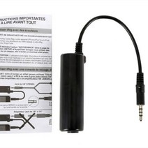 기타 이펙터 멀티 일렉기타 베이스 Irig 모바일 효과 이동 휴대폰 인터페이스 변환기로 대체, 1 세트, 없음