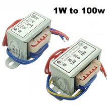 태양광 발전기1W 2W 3W 5W 60W 80W 전원 변압기 입력 AC 220V 50HZ 출력 6V 9V 12V 15V 18V 24V 싱글/듀얼, 01 50w_04 18v-0-18v
