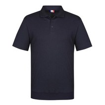 까스텔바작 남성 스트레치 변형 카라 반팔 티셔츠 BGAMTS217DN