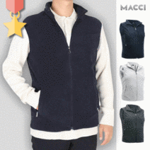 MACCI 남녀공용 마그마 후리스 조끼 뽀글이 조끼