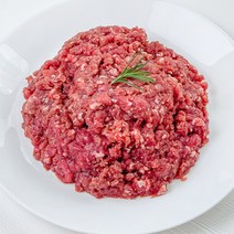 베스트밀 호주산 곡물비육 앞다리 전각 소고기 다짐육 2kg (1kg X 2개입) 개별포장 간편보관, 2개