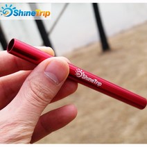 렉타타프 폴대 a형 경량 X폴대 슬라이드폴대 야외 텐트 폴 3 접힌로드 연결 액세서리 캠핑 하이킹 장비 용 8.5mm 텐트 폴 알루미늄 합금 사용, zppj0004b