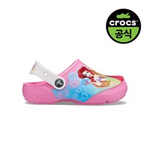 크록스(CROCS) 크록스 키즈 CROCS FL DISNEY PRINCESS PATCH CLOG K PLM (20FKCL206272)