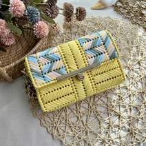 도두리 DIY 가방만들기 망뜨개 손뜨개질 네트공예 코바늘 뜨개질 패키지 키트 토리숄더백, 토리 마쉬 바나나