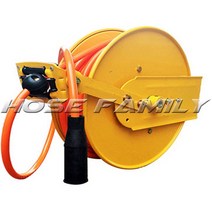 자동에어릴 8mm X 10M / 15M / 20M / 25M / 릴호스 벽걸이타입 자동에어 오토에어릴 자동차공업사 에어호스 콤프래샤, 1롤