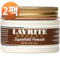 레이라이트 수퍼홀드 포마드 42g, 2팩