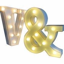 [KT알파쇼핑]이니셜 diy 알파벳 철자 LED 무드등 수면등, 11. 알파벳 K_W70590B